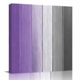 thumbnail image 1 of Canvas Print Wall Art Oil Paintings Purple Plank Retro Farm Wood Board Picture Prints Artwork for Living Room Kitchen Bathroom Bedroom, 1 of 9