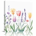 Canvas Print Wall Art Oil Paintings Spring Tulip Flower Picture Prints ...
