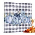 thumbnail image 1 of Canvas Print Wall Art Oil Paintings Thanksgiving Autumn Pumpkin Harvest Picture Prints Artwork for Living Room Kitchen Bathroom Bedroom, 1 of 9