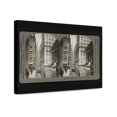 thumbnail image 1 of Canvas Print: Wall Street, New York, New York, U.S.A., 1917, 1 of 3