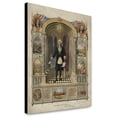 thumbnail image 1 of Canvas Print: Washington As A Freemason, 1867, 1 of 3