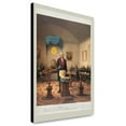 thumbnail image 1 of Canvas Print: Washington As A Master Mason, 1870, 1 of 3