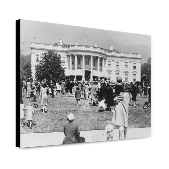 Canvas Print: Washington, Capital City Of The United States, Contains Many Fine