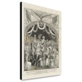 thumbnail image 1 of Canvas Print: Washington's Reception By The Ladies On The Bridge, 1848, 1 of 3