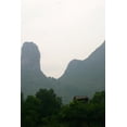 thumbnail image 1 of Canvas Print Water Mountains Lake Landscape Gulin Stretched Canvas 10 x 14, 1 of 5