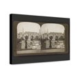 thumbnail image 1 of Canvas Print: West End Of Transportation Building From English Garden, Louisiana, 1 of 3