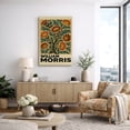 thumbnail image 1 of Canvas Print William Morris Wall Art Abstract Botanical Decorative for Living Room Bedroom - 24"x36", 1 of 8