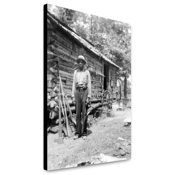 Canvas Print: Willis Winn, Marshall, 1937