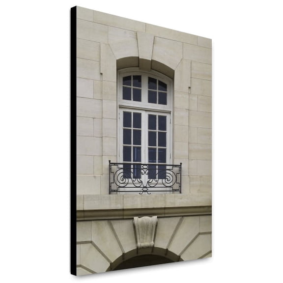 Canvas Print: Window Detail, U.S. Post Office And Courthouse, Laredo, Texas, 2007