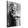thumbnail image 1 of Canvas Print: Winfield Scott Schley, Half-Length Portrait, Standing, Facing, 1 of 3