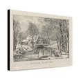 thumbnail image 1 of Canvas Print: Winter Pastime, 1870, 1 of 3