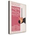 thumbnail image 1 of Canvas Print: Works Progress Administration Federal Music Project Of New York, 1 of 3