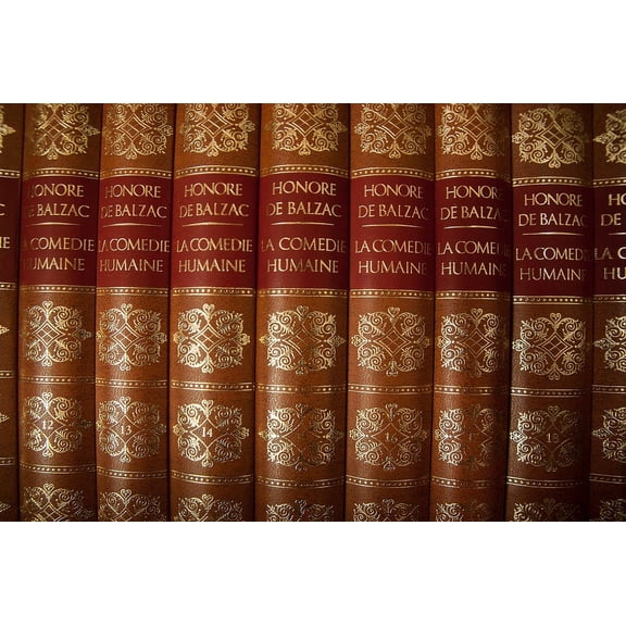 Canvas Print Writer Collection Library Literature Books Stretched Canvas 10 x 14