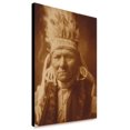 thumbnail image 1 of Canvas Print: Yellow Bull--Nez Perce, 1905, 1 of 3