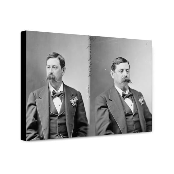 Canvas Print: Young, Hon. Pierce Manning Butler Of Georgia (General In