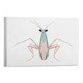 thumbnail image 1 of Canvas Prints Cute Praying Mantis Canvas Picture Winter Holiday Decor&nbsp; Canvas Wall Art for Bedroom 24x36inch Canvas Wall Art for Bedroom Ready to Hang Wall Pictures Home Decor, 1 of 8