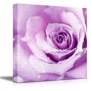 PIXNOR 1000pcs Silk Rose Petals Decorations for Wedding Party (Purple) 