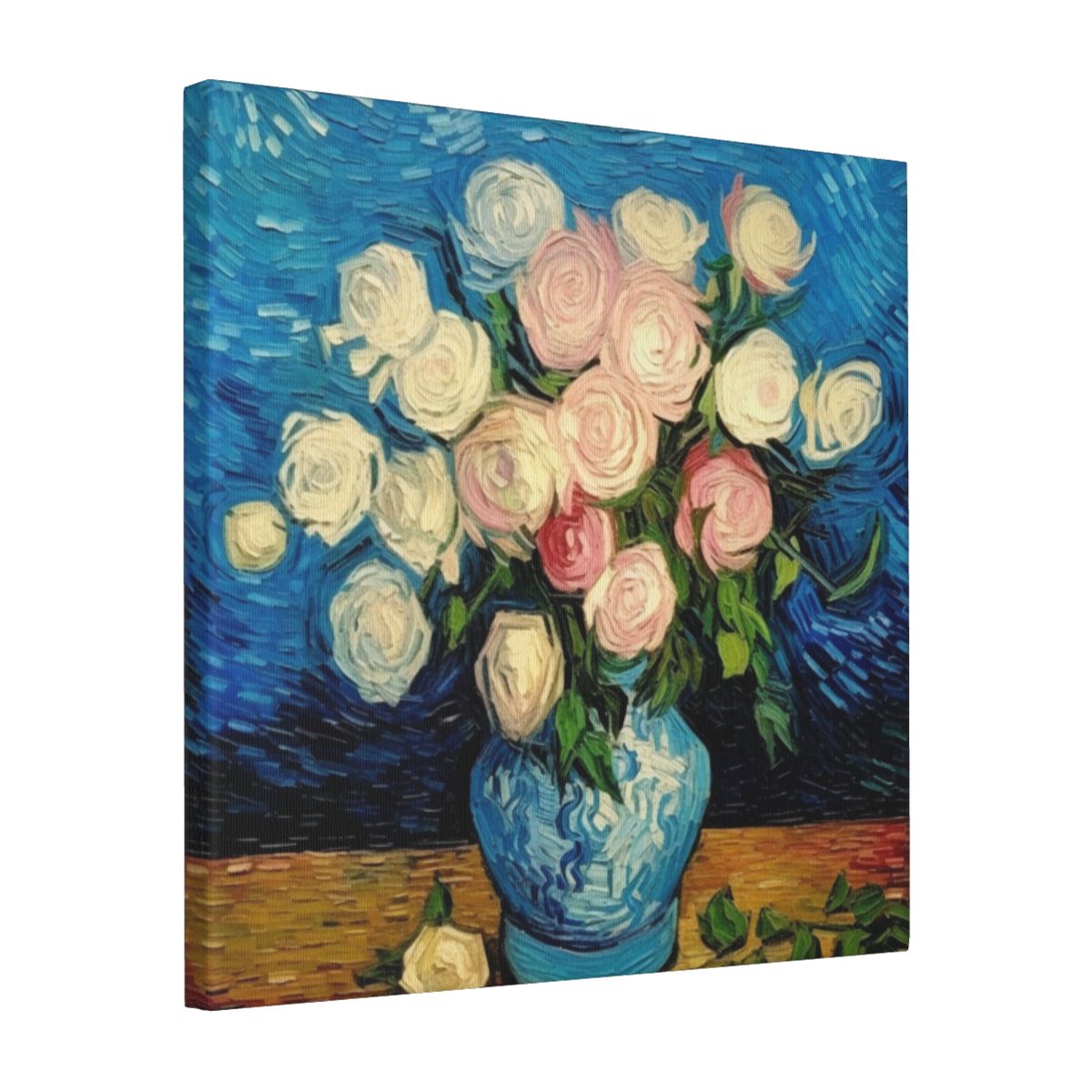 Canvas Prints Wall Art Art Abstract Flowers by Van Gogh Classic Oil