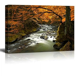  Westlake Art - Camping Glacier - 24x36 Canvas Print Wall Art -  Canvas Stretched Gallery Wrap Modern Picture Photography Artwork - Ready to  Hang 24x36 Inch: Posters & Prints