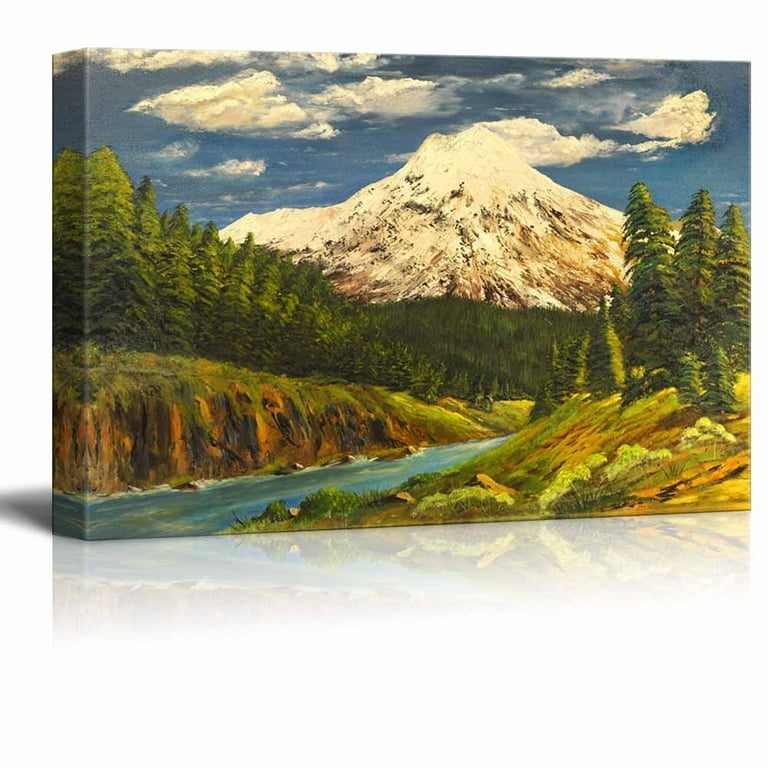 絵画 Spring in the Valley 絵画 Spring in the valley Spring in the Valley Framed Canvas