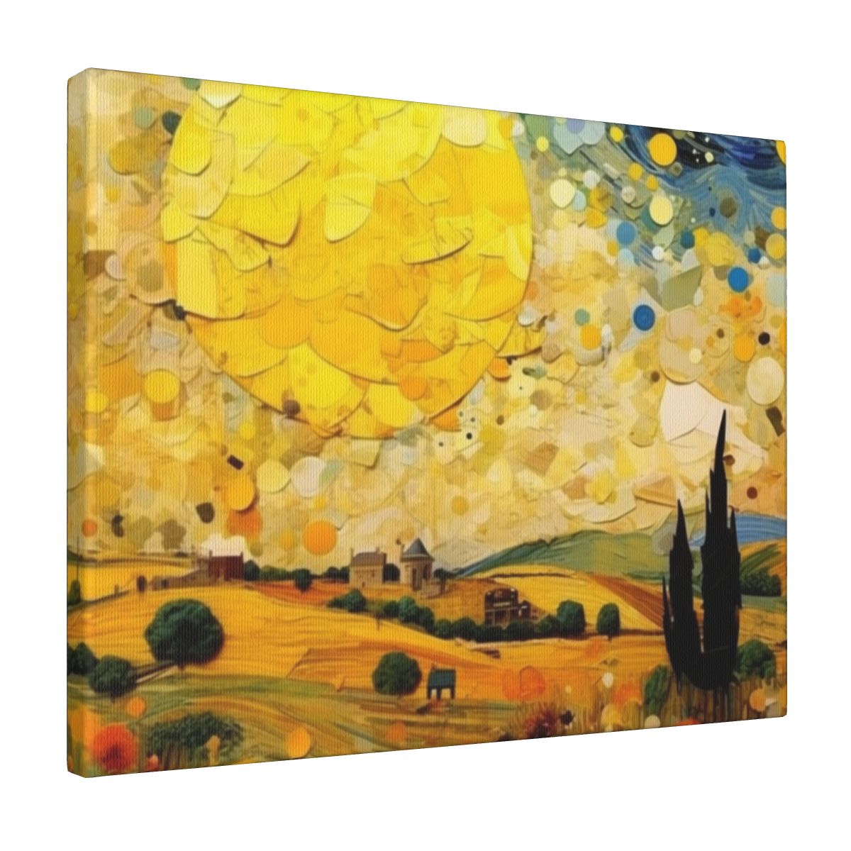Canvas Prints Wall Art Classic Van Gogh Artwork Painting Reproduction Starry Night Canvas Art