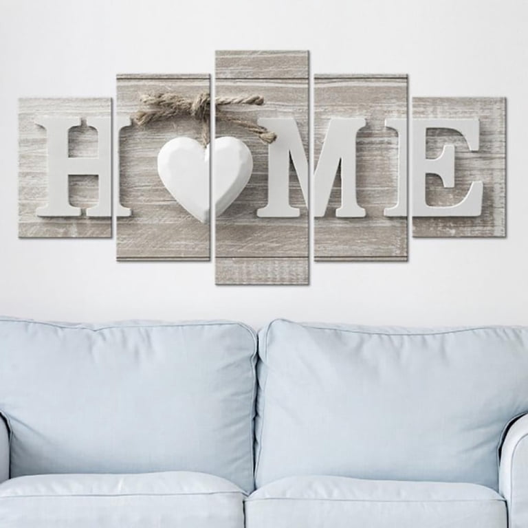 Ymyoo Schnauzer Wall Art Canvas Print - "A House Is Not A Home Without Schnauzer" Decor, 12x18 Inches, Framed Options
