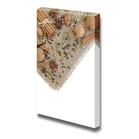 Canvas Prints Wall Art - Set of spices Chinese Food Concept | Modern Wall Decor/Home Decoration Stretched Gallery Canvas Wrap Giclee Print & Ready to Hang - 36" x 24"