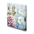 thumbnail image 1 of Canvas Prints Wall Art - Vintage Style Floral Victorian Pattern | Modern Wall Decor/Home Decoration Stretched Gallery Canvas Wrap Giclee Print &amp; Ready to Hang - 16" x 16", 1 of 4