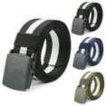 thumbnail image 1 of Canvas Quick Release Belt for Men Unisex Outdoor Durable Training Waist Strap, 1 of 4