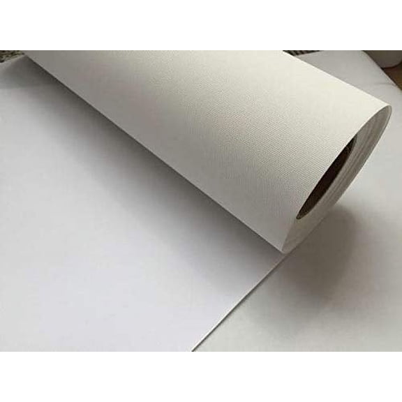Canvas Roll-Polyester Matte Waterproof for Any Aqueous Inkjet and Eco Solvent and Latex UV Printer (24"x100')