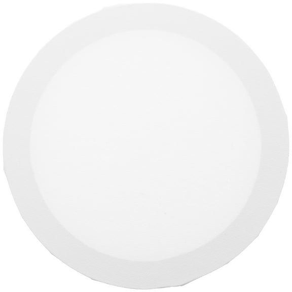 Canvas Round Canvases for Painting Stretched Household White Pure Cotton