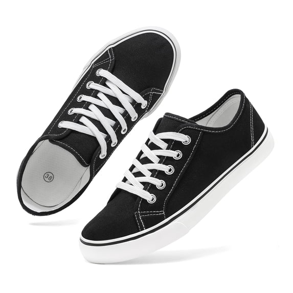 Canvas Shoes for Women, Women's Casual Low Top Sneakers