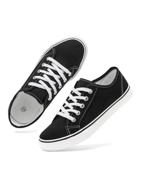 Canvas Shoes for Women, Women's Casual Low Top Sneakers