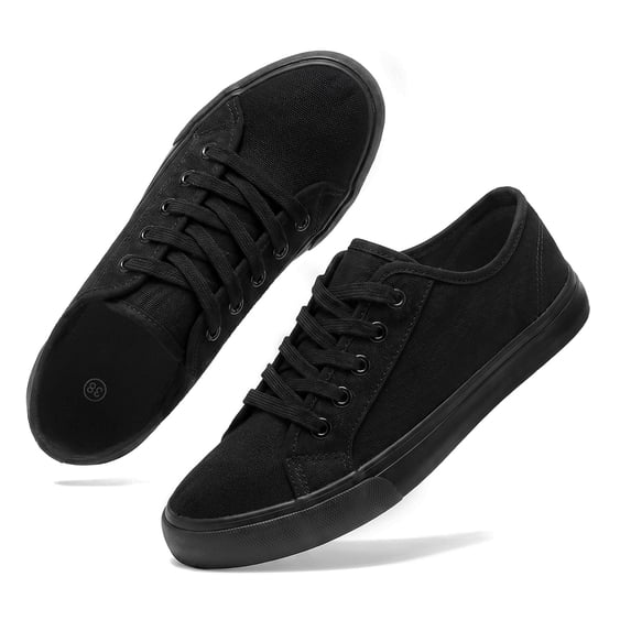 Canvas Shoes for Women, Women's Casual Low Top Sneakers