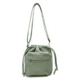 thumbnail image 1 of Canvas Shoulder Bag Crossbody Small Cloth Bag Multiple Backpack Styles, 1 of 2
