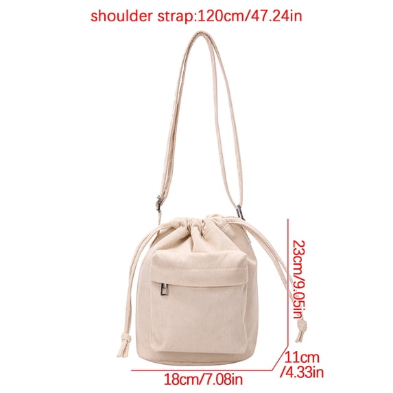 Canvas Small Shoulder Bag, Lightweight Waterproof Crossbody Bag, Multi Pocket Casual Cloth Bag, Portable Travel Storage Bag, Daily Commute Outdoor Sports Handbag For Men Women