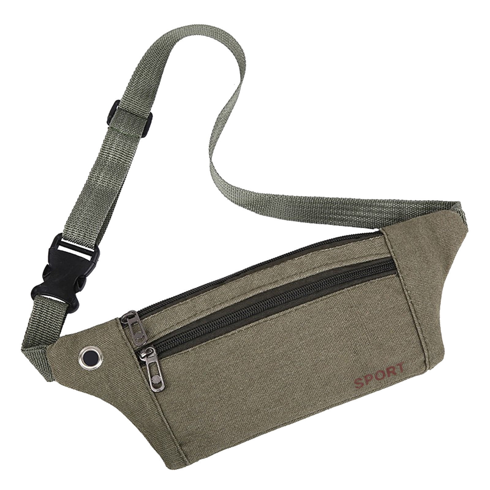 Canvas Sling Bag - Small Crossbody Backpack Shoulder Casual  display picture 1