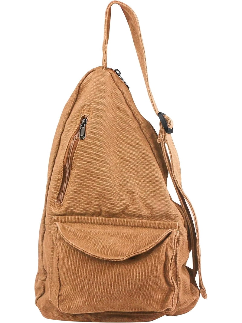 Women Small Casual Canvas Sling Crossbody Shoulder Bag Small Crossbody Sling Bag For Women - Convertible Mini  main image 3