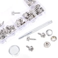 thumbnail image 1 of Canvas Snap Kit Stainless Steel Screw Snap Canvas Fastener Kit DIY Snap Fastener Yacht Canvas Snap Button, 1 of 6