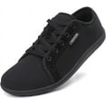 thumbnail image 1 of Canvas Sneaker Slip On Non Slip Casual Shoes Lace Up Canvas Low Top White Shoes Loafers Fashion Black Sneaker, 1 of 12