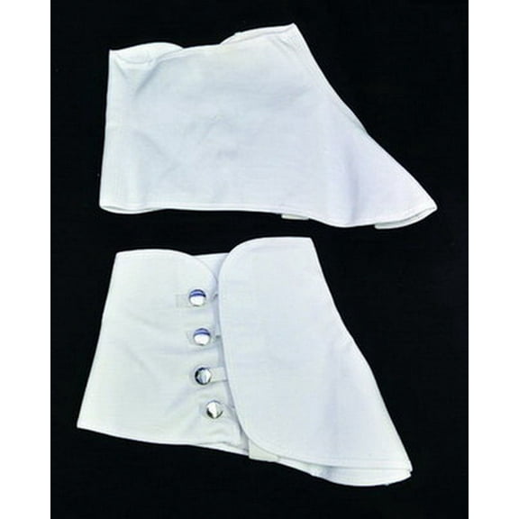 Canvas Spats Adult Halloween Accessory