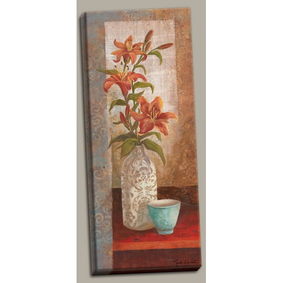 Canvas Spiced Jewels I - Mini Amazing Modern Bouquet Best Vase Sign Awesome Flower Cup 8X20