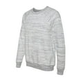 thumbnail image 1 of Canvas Sponge Crewneck LtGyMbl, 1 of 3