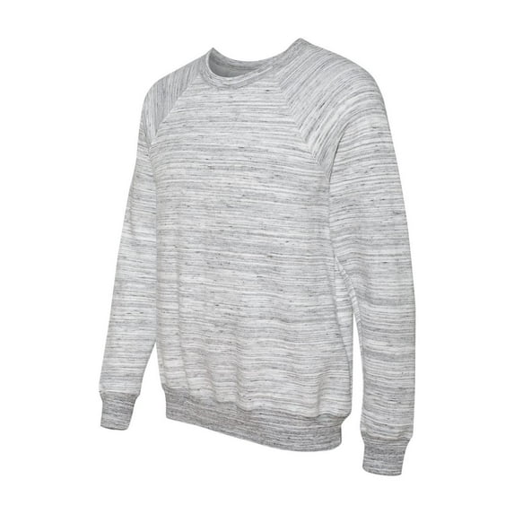 Canvas Sponge Crewneck LtGyMbl