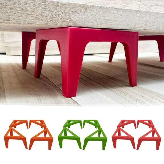 Canvas Stand under $5! CQCYD Canvas Stand for Paint Pouring, 4pc Triangular Drawing Board Brackets, Adjustable Art Easel for Fluid Art, Painting Holder for Crafts