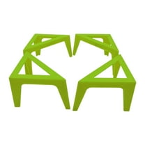 Canvas Stand Set of 4 for Fluid Acrylic Pour Painter Support Stands for Drawing