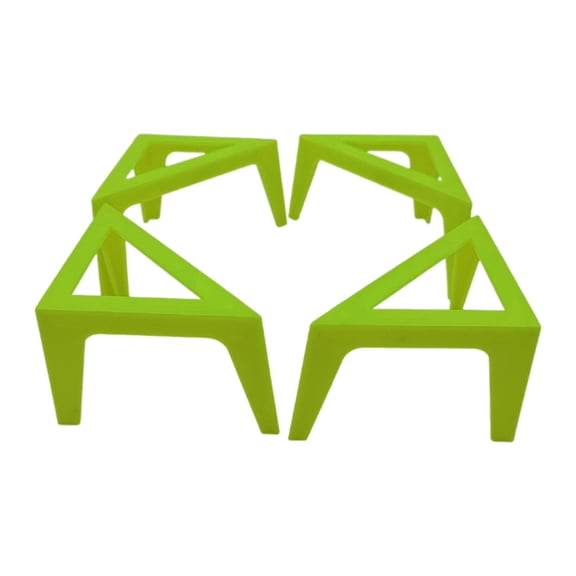 Canvas Stand Set of 4 for Fluid Acrylic Pour Painter Support Stands for Drawing