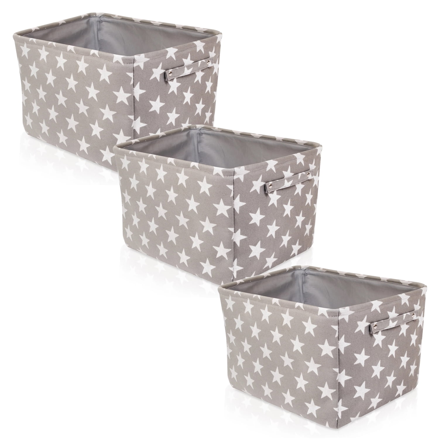 4 Pack Plastic Storage Baskets with Handles, Small Bathroom Organizing Bins  for Shelves and Laundry, 4 Colors, 11.5x5x5 inches