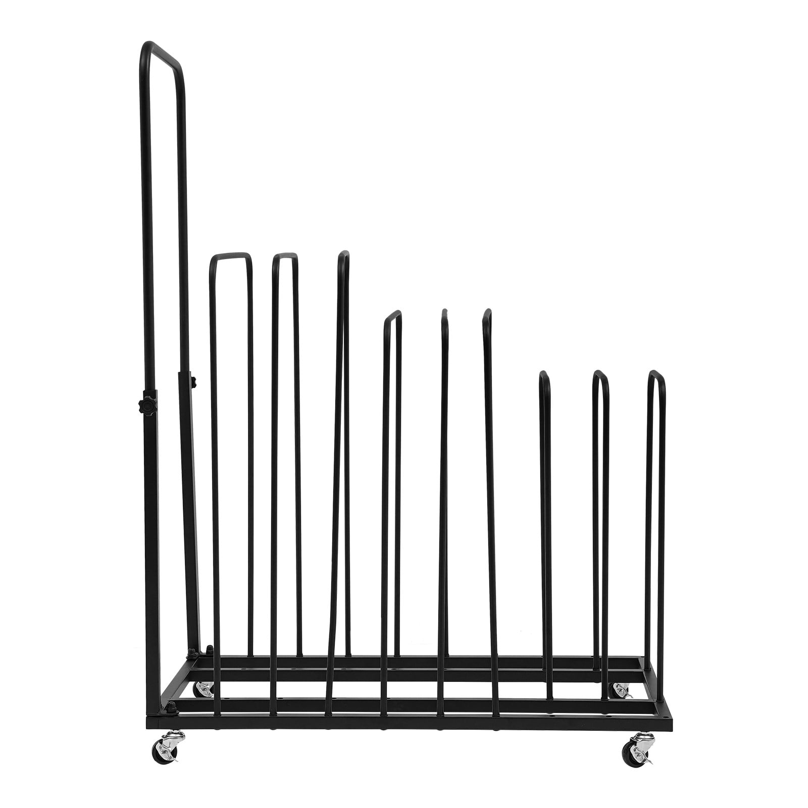 Canvas Storage Rack, Mobile Art Storage Rack with Locking Wheels, U ...