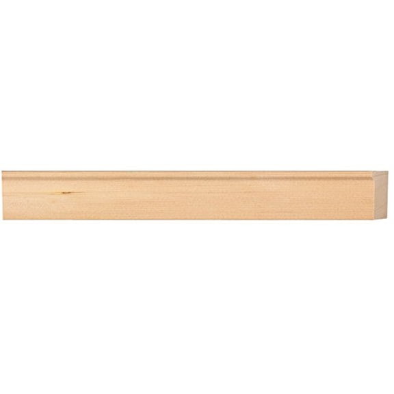 Canvas Stretcher Bars (Wood) 18Ft Bundle - 1.25" Width - 13/16" Rabbet Depth